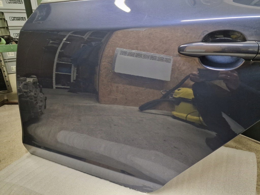 фото №14, Volvo v60 дверь задние левая левый задняя