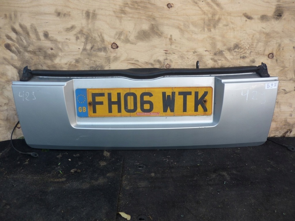 фото №1, Citroen c2 i hb ezrc крышка багажника задняя dół