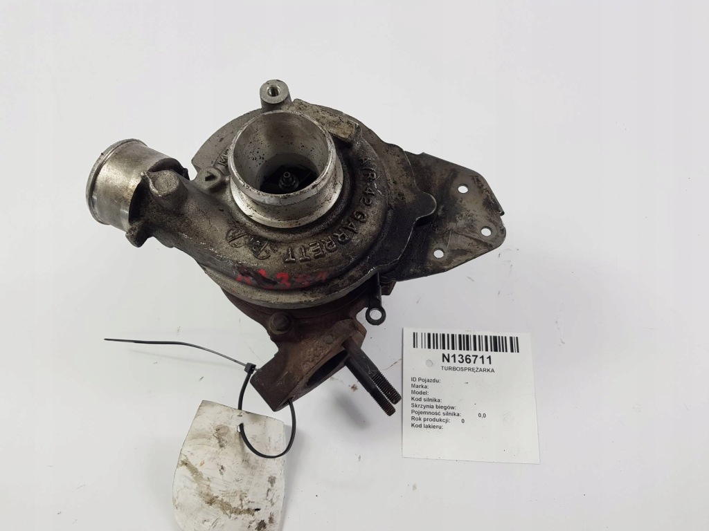 фото №1, Турбонагнетатель 96440365 2.0 vcdi chevrolet captiva
