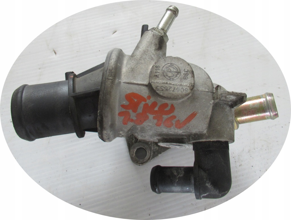 фото №1, Fiat stilo 1.8 16v корпус термостата 60672655