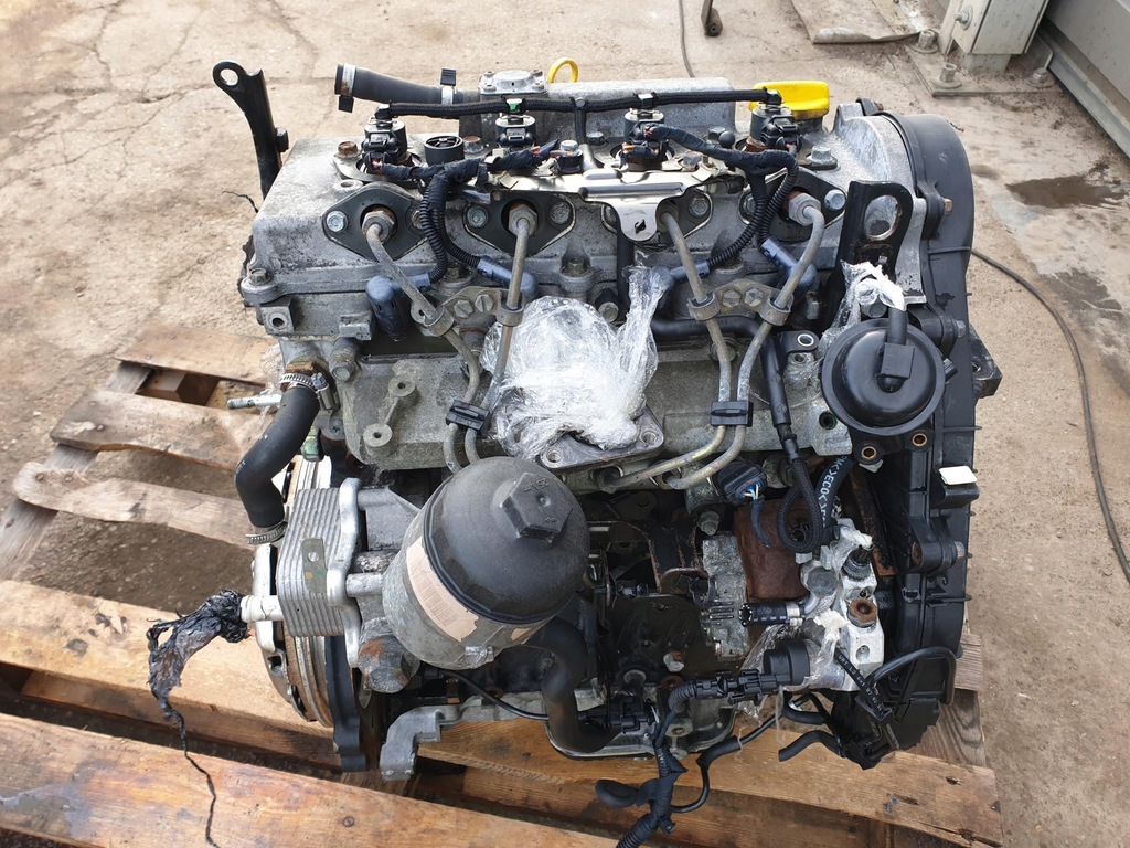 фото №7, Двигатель opel astra iii h 1.7 cdti