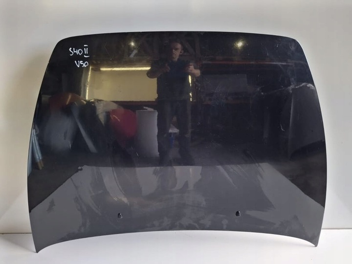 фото №4, Капот крышка двигателя volvo s40 ii v50 04-08