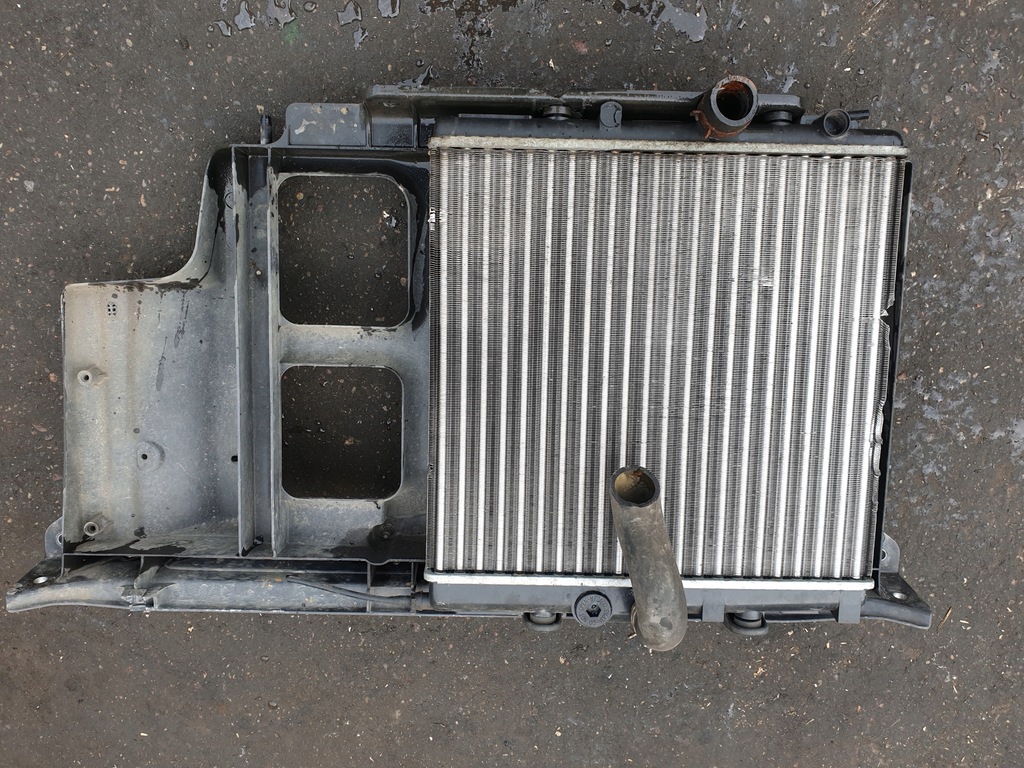 фото №5, Радиатор wody вентилятор peugeot 206 1.1 бензин