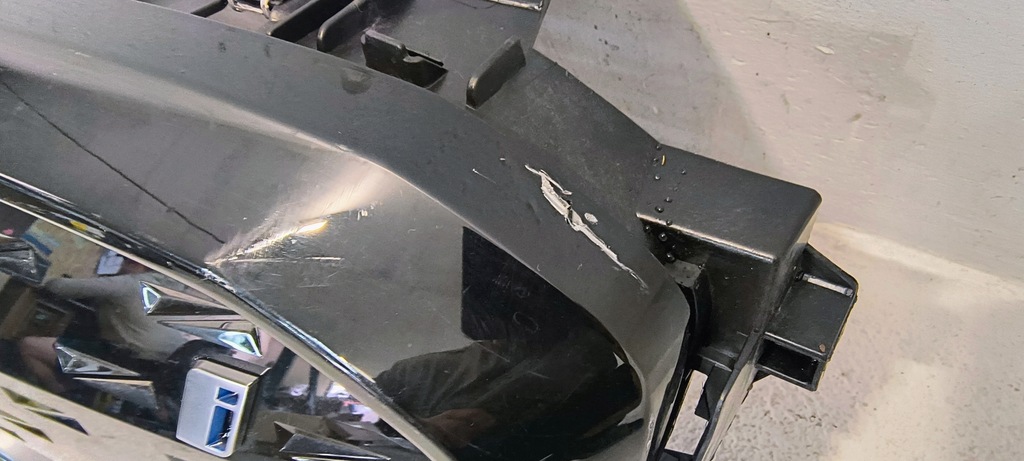 фото №5, Решітка радіатора решітки радіатора жалюзі повітропровід повітря bmw ix3 g08