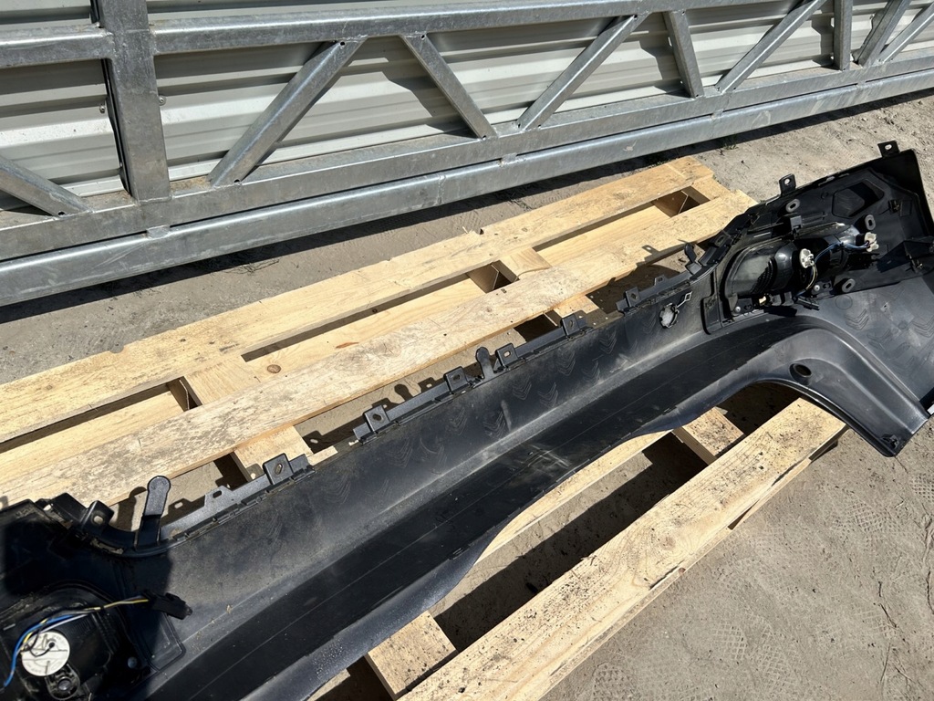 фото №9, Бампер задня задній citroen c4 picasso ii