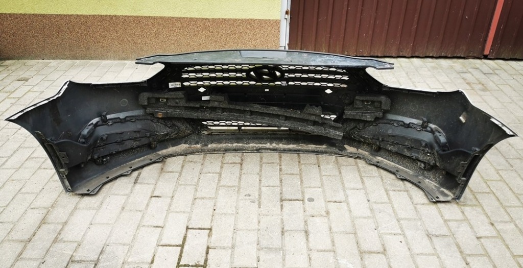 Hyundai i40 рестайлинг  15-18 бампер перед комплектный  демонтаж Доставка