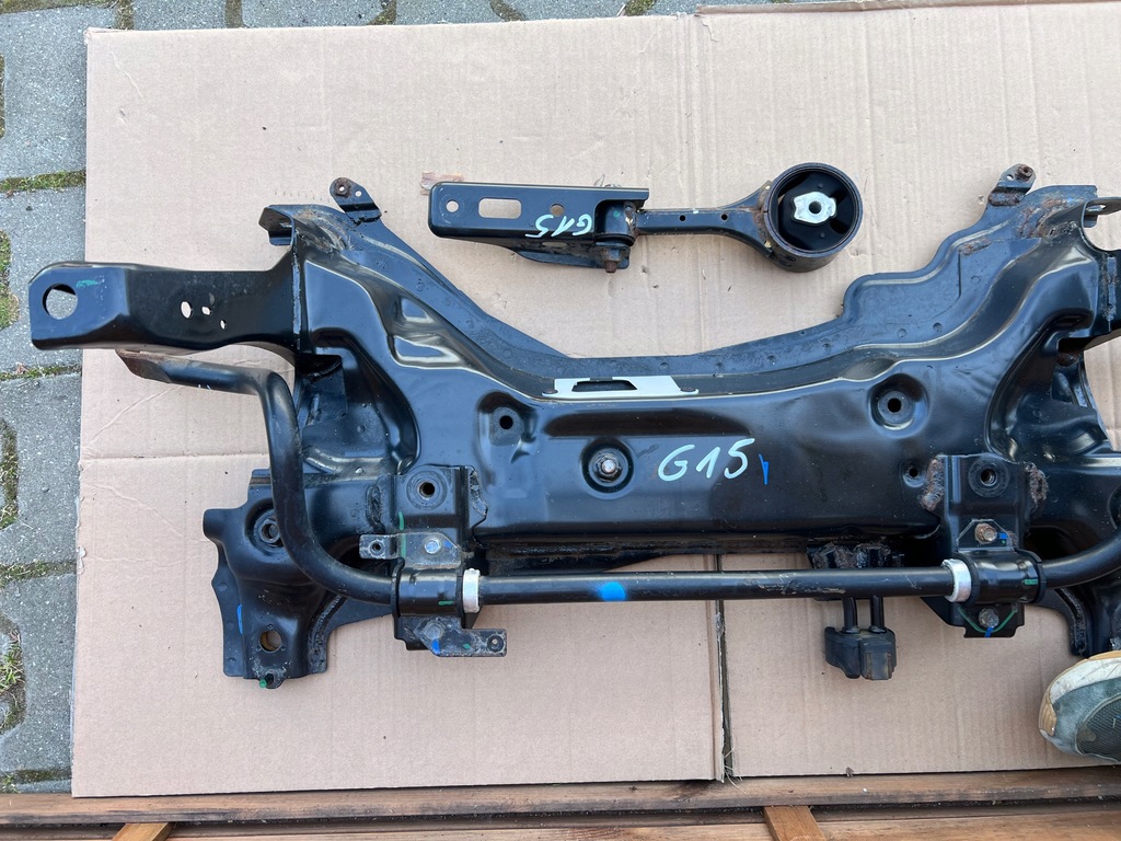 фото №6, Suzuki vitara підрамник балка 1.4 turbo hybrid rok 2022