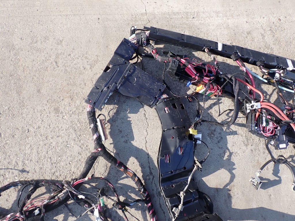 фото №5, Mercedes gls w166 x166 джгут електропроводка електрична салону