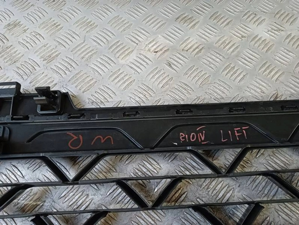 фото №8, Kia rio iv yb lift решётка бампера перед передняя 86531-h8aa0