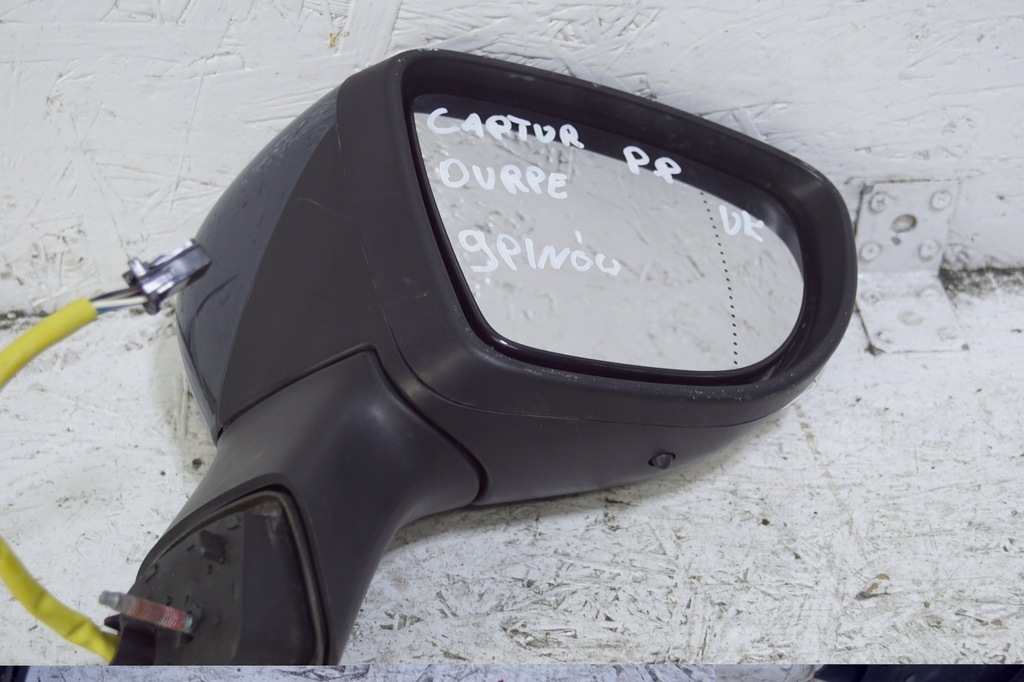 фото №8, Зеркало правое 9 pin renault captur ovrpe
