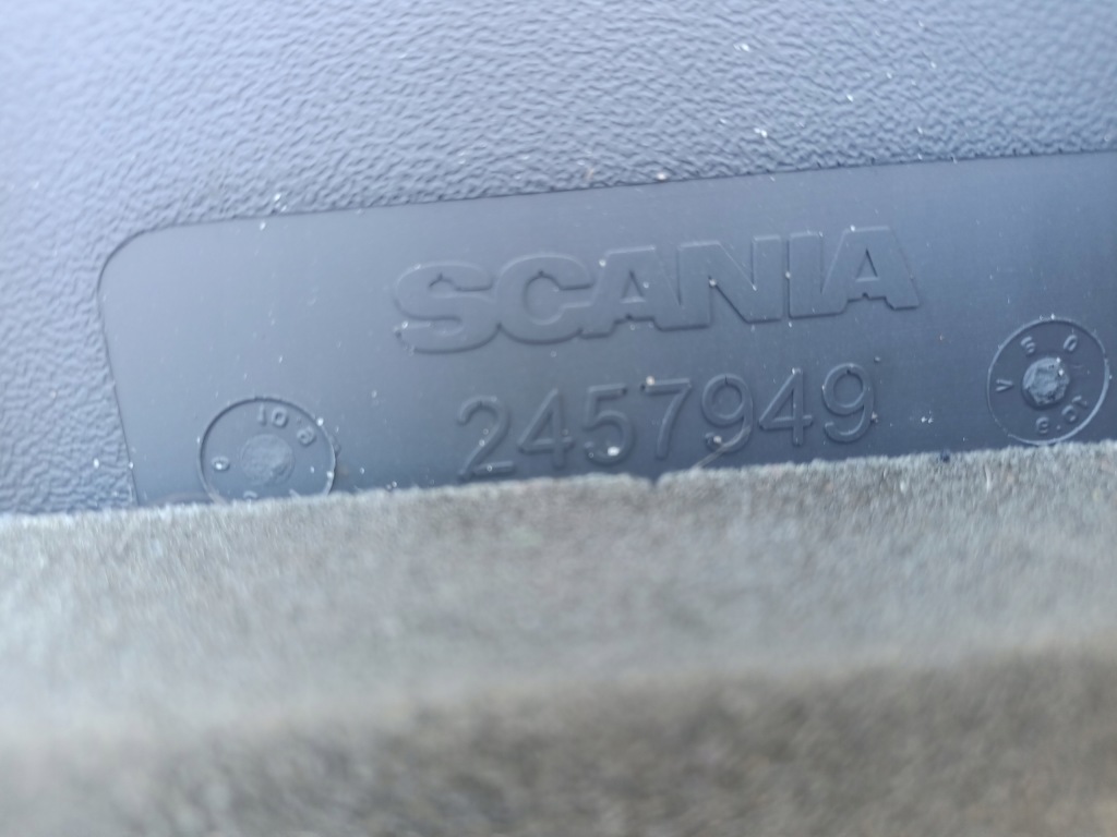 фото №2, Підлога мат шумоізоляція scania r s тунель килимок