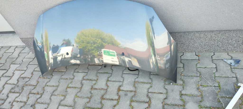 фото №1, Citroen c3 ii капот крышка двигателя