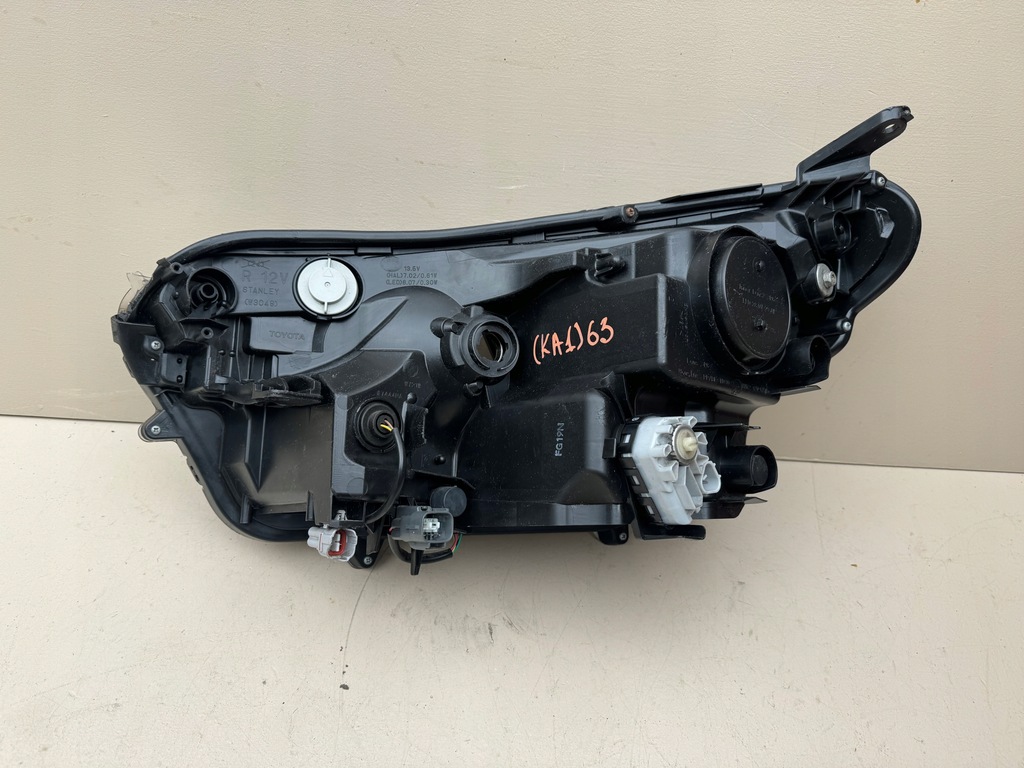 фото №11, Toyota rav4 iv lift 15-19r лампа права передня правий перед