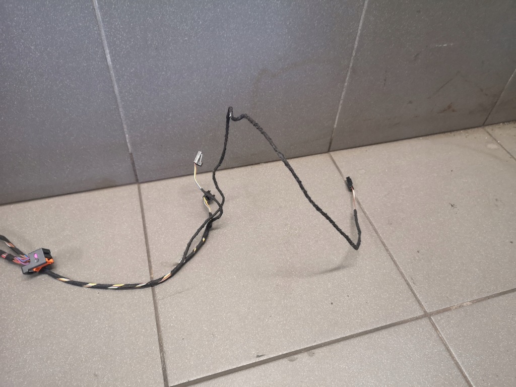 фото №5, Жгут дверь левый перед vw touareg 7l6971121h