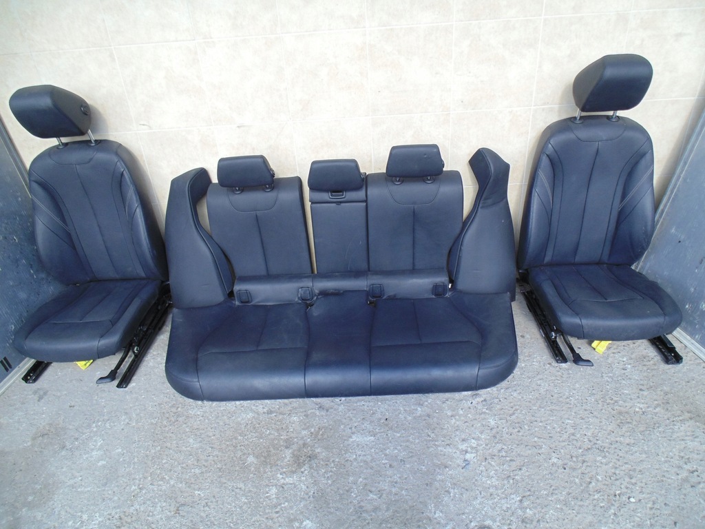 фото №1, Сидіння сидіння шкіра bmw 3 f30 sedan 2014 rok.