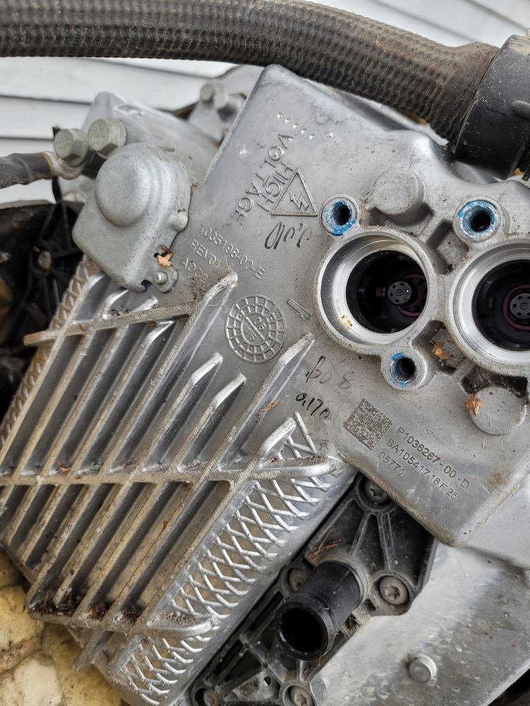 фото №10, Двигатель электрический tesla x 1035000-00 kompletny fv