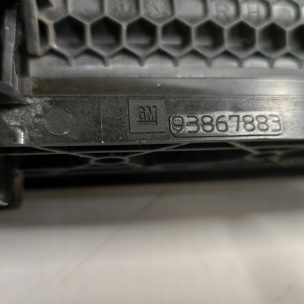 фото №7, Renault trafic iii vivaro повітропровід повітря шторка жалюзі 620c43334r