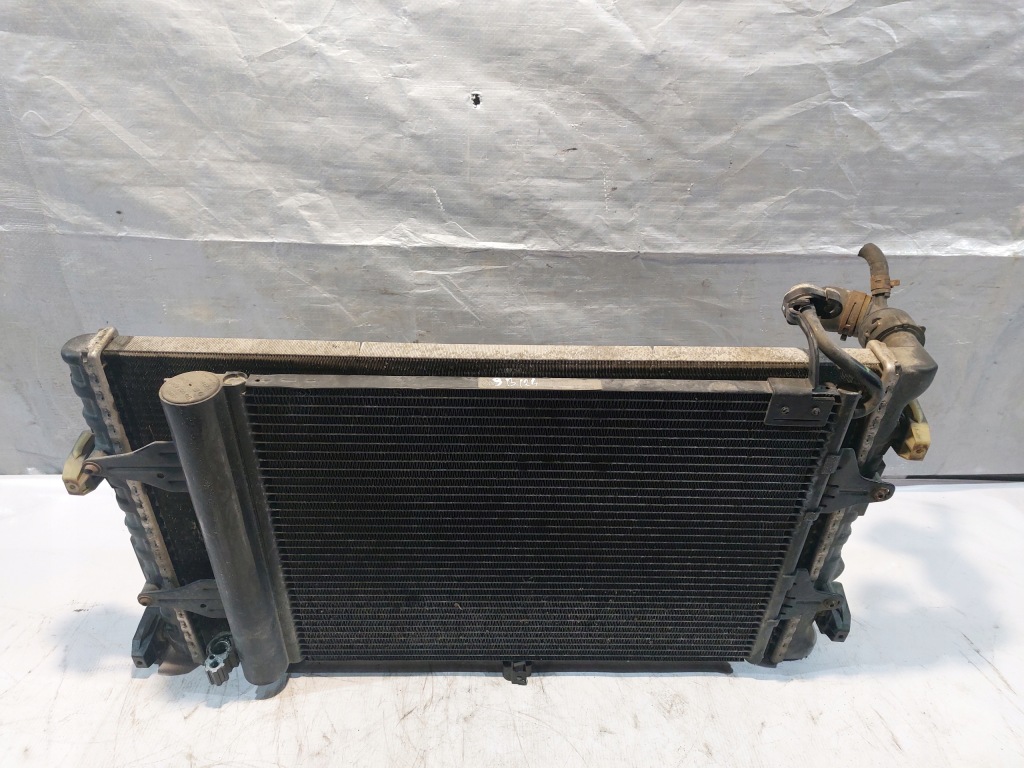 Радиатор воды кондиционера skoda fabia 1 1.2 Оригинал