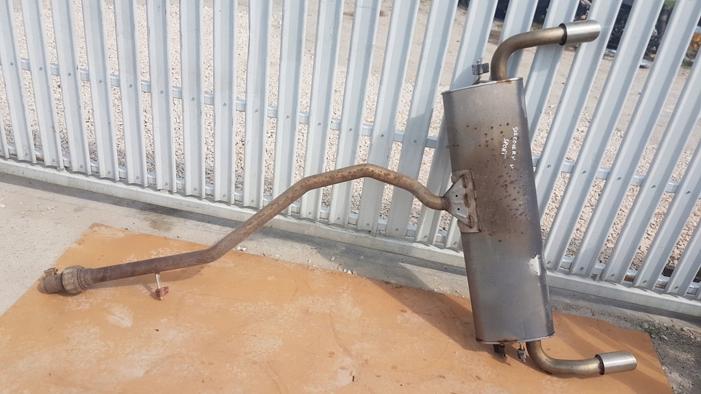 фото №1, Вихлоп land rover discovry sport 2.0d