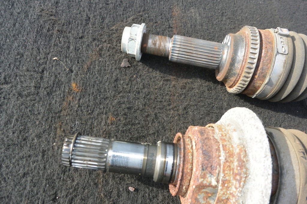 фото №7, Mazda cx9 ii tc 16- приводной вал левая правая задняя 2.5