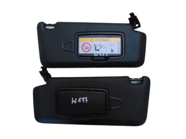 фото №1, Шторки сонцезахисні mercedes w177