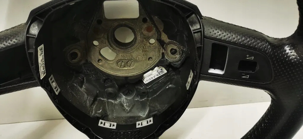 фото №6, Audi a5 8t воздуховод кожа multi 3-спицевой eur