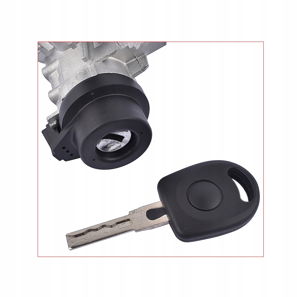 фото №9, Замок зажигания выключатель do vw passat audi seat alhambra 1k0905841