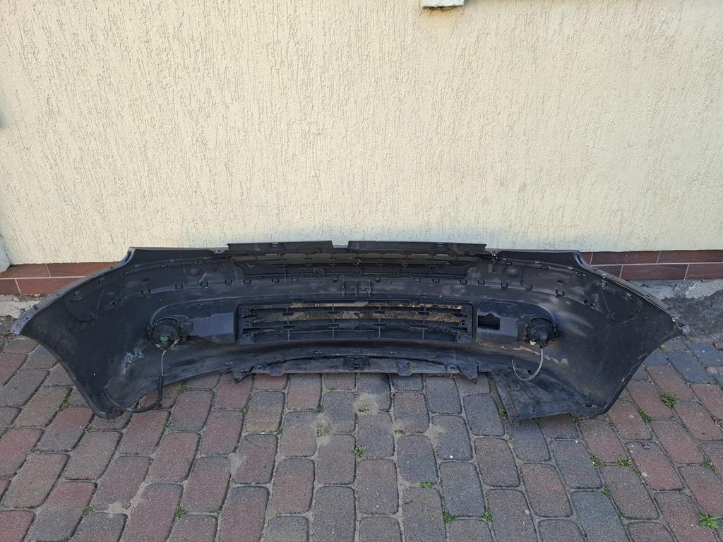 Бампер передний citroen xsara 1 рестайлинг  на противотуманные фары демонтаж комплектный  04-06 Оригинал