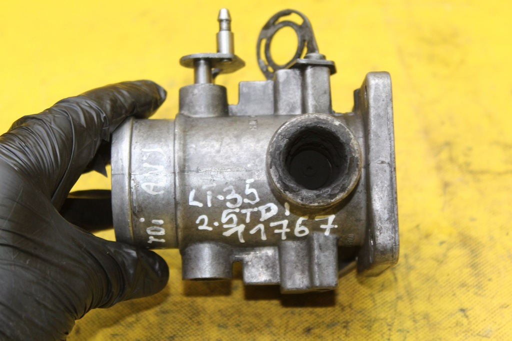 фото №8, Клапан egr vw lt 35 46 28 2.5 tdi anj 074129637b