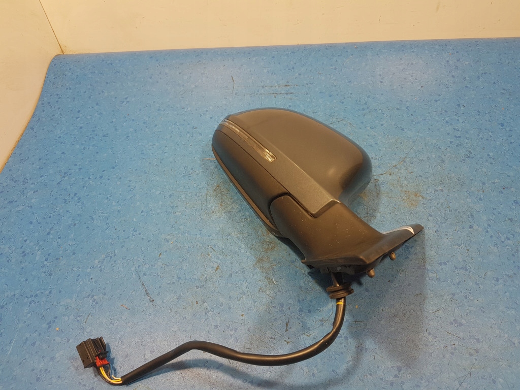 фото №15, Audi a5 8t зеркало правое lz7h 10 pin