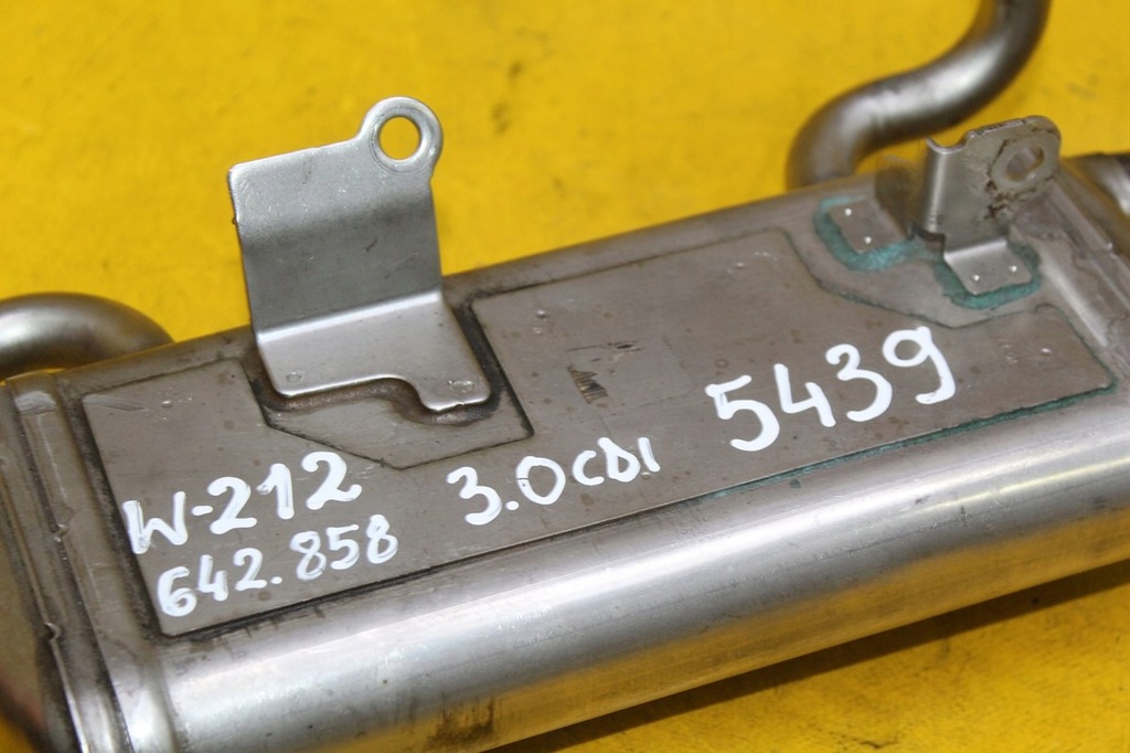 фото №9, Радиатор радиатор выхлопных газов mercedes w212 3.0 cdi 642.858 a6421401175