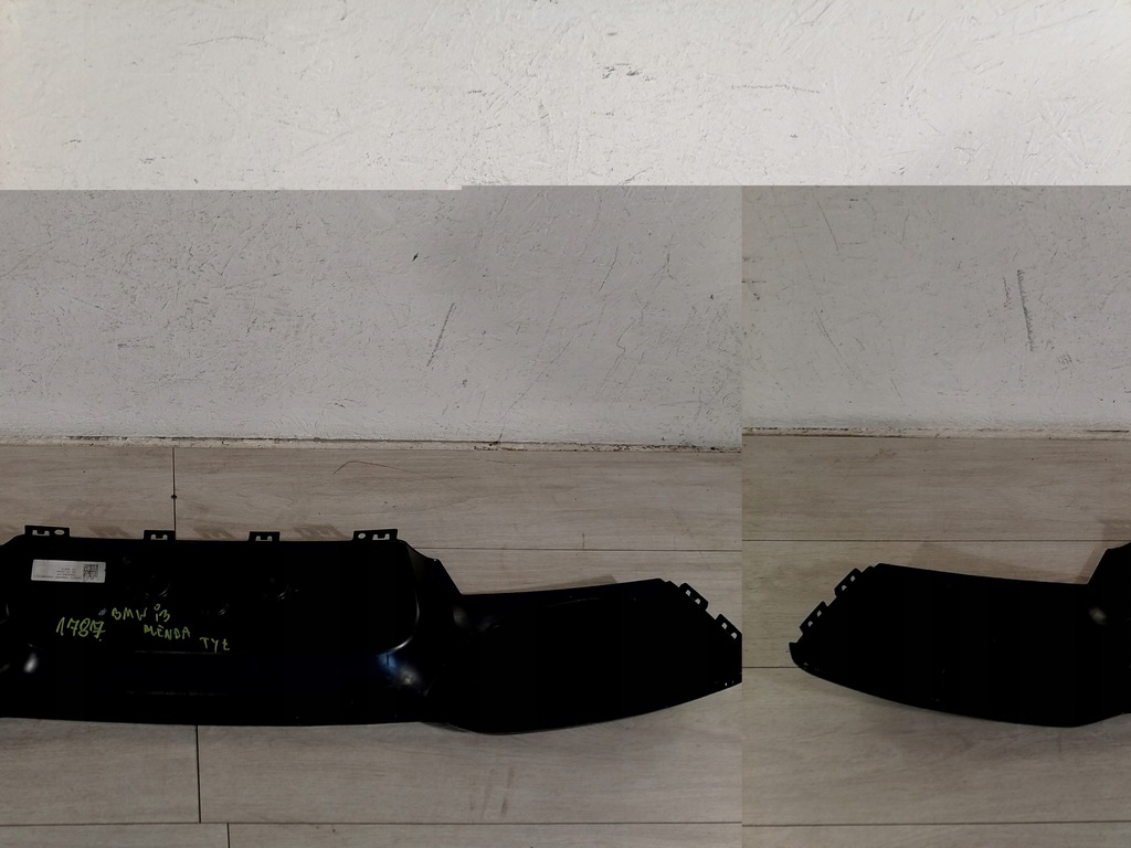 фото №9, Bmw i3 lift накладка бампер задняя 51127462336