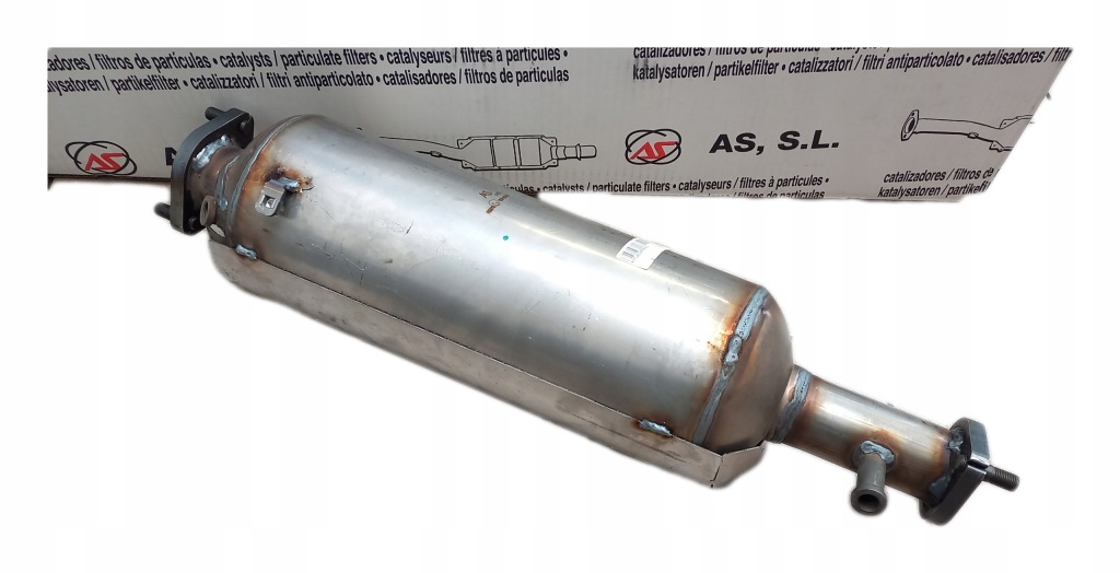 фото №1, Фильтр частиц твердых dpf kia sportage ii 2.0 crdi