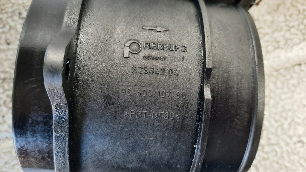 фото №6, Витратомір mazda 3 05r hb 1.6citd