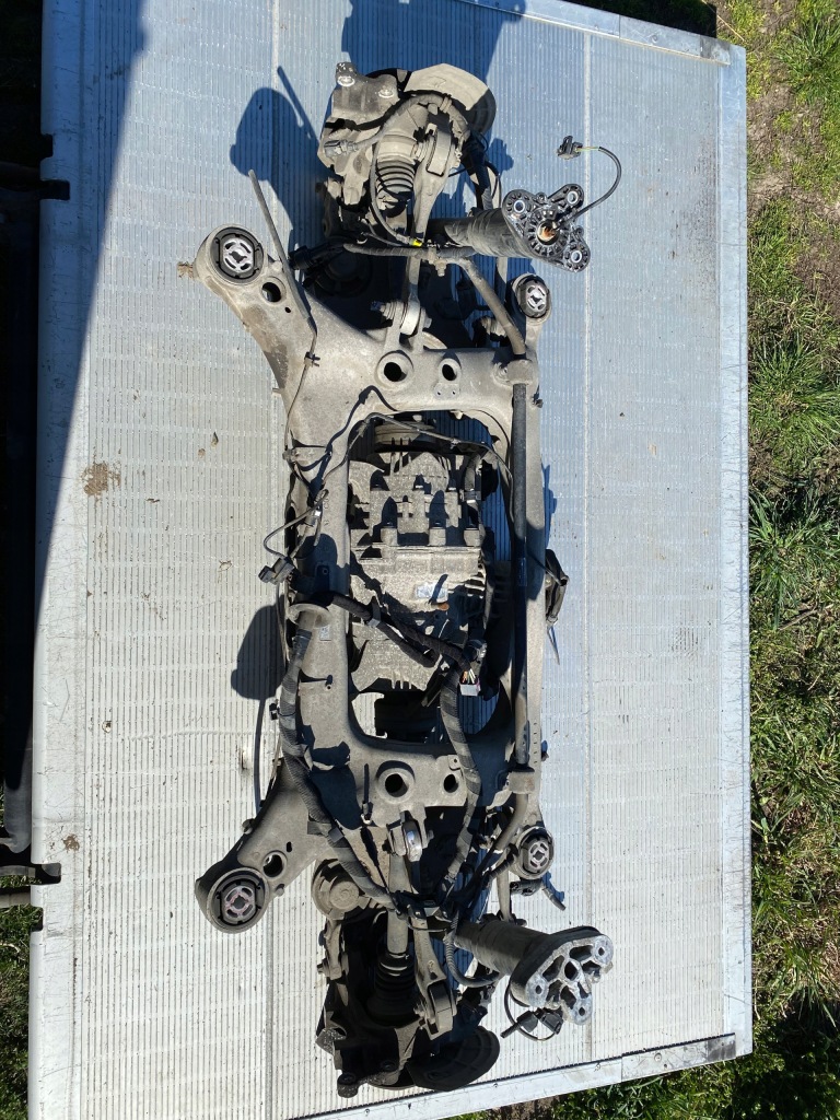 фото №1, Alfa romeo stelvio quadrifoglio 2.9 підвіска задні повний