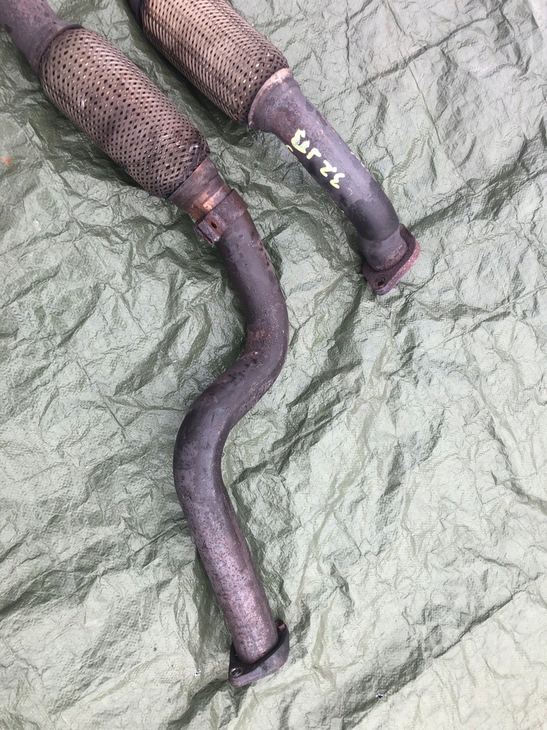 фото №3, Alfa romeo 159 3.2 jts труба глушника вихлоп з'єднувач