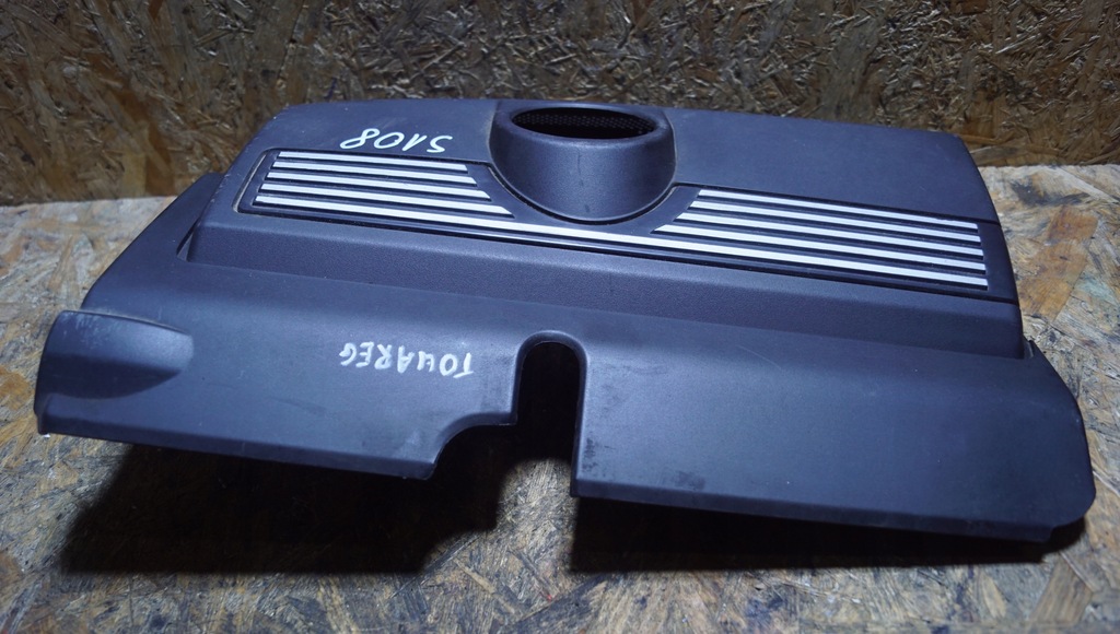 фото №8, Защита двигателя верхний vw touareg 7l6103505