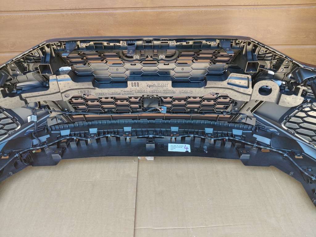 фото №7, Audi a3 8y s-line бампер перед 6xpdc новый