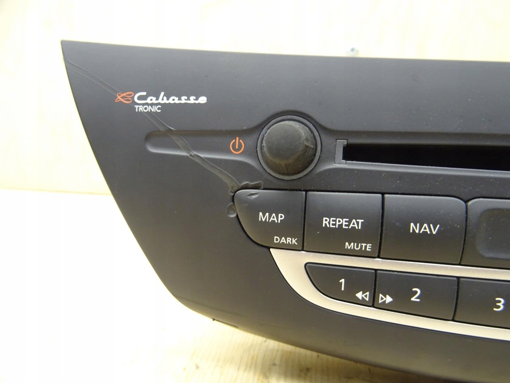 фото №4, Renault laguna iii радио заводской 281155881r