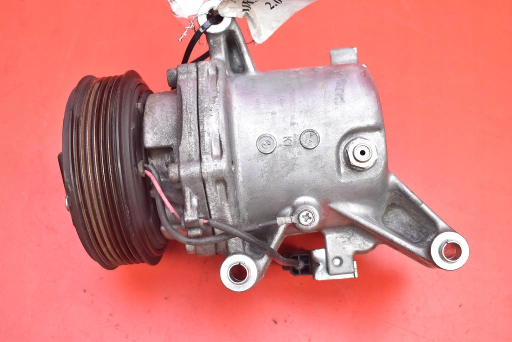 фото №8, Компрессор насос кондиционера na6w-61450 mazda mx-5 iv nd 2.0 skyactiv 184km