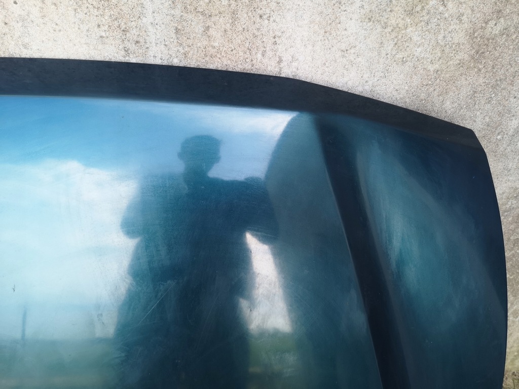 фото №5, Капот кришка двигуна mitsubishi pajero iii