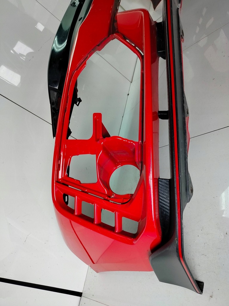 фото №4, Honda civic x 10 type r 17- бампер решётка радиатора