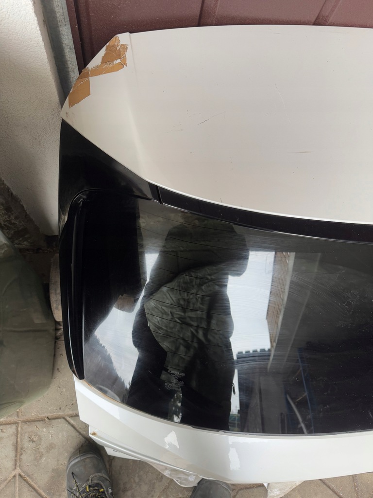 фото №8, Кришка багажника задня задня скло lexus nx 300 lift 17r.-