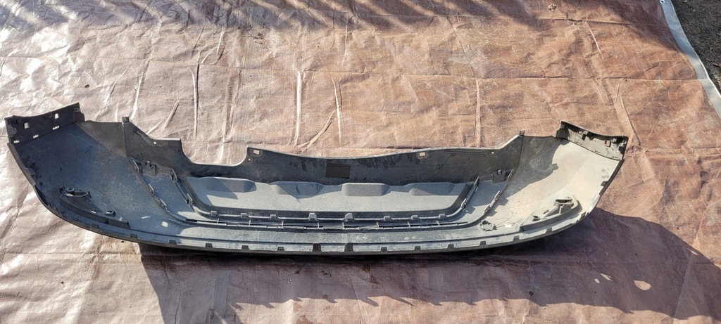 фото №9, Vw t-cross бампер задняя задний спойлер накладка