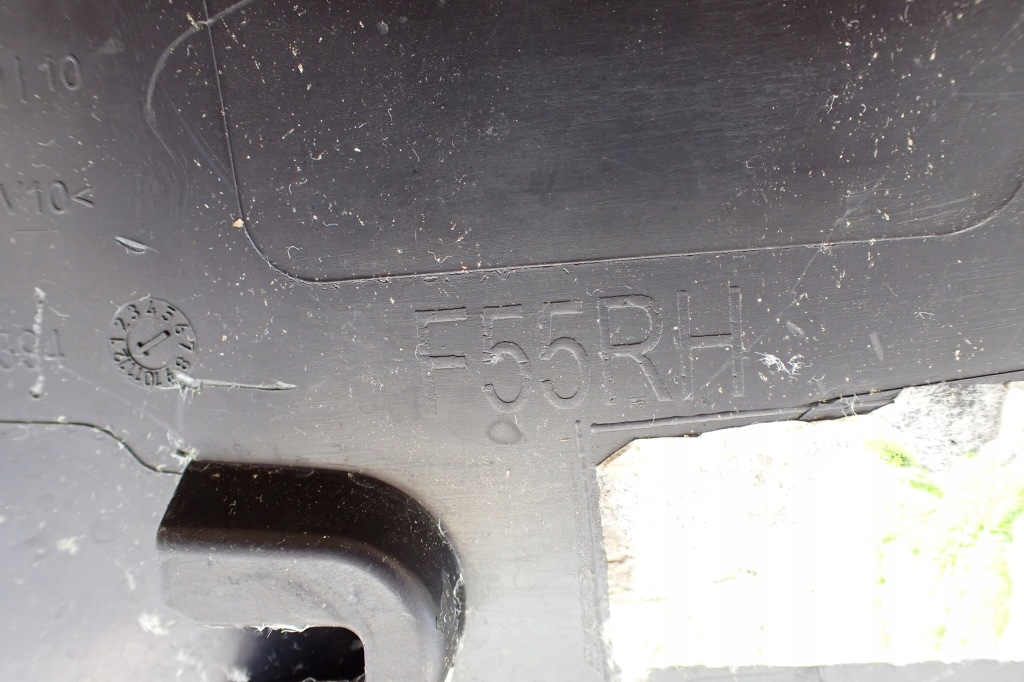 Mini f55 14- молдинг защита крыла задний  задняя правая 51779881804 rh оригинальный номер Цена