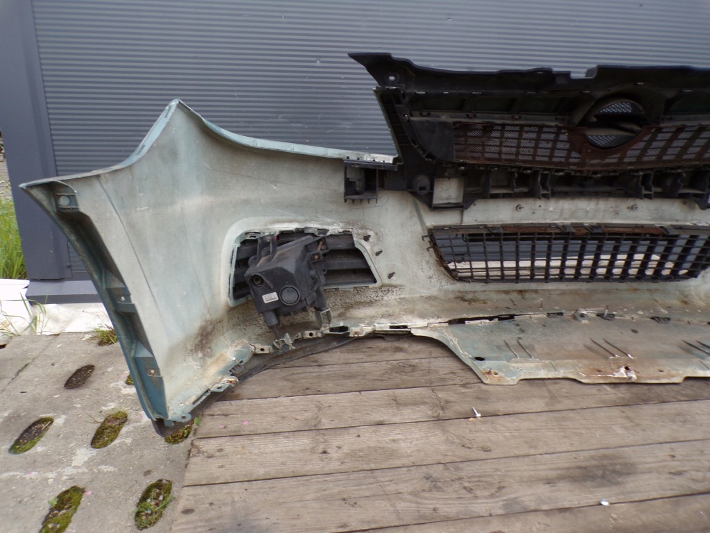 Бампер передний перед opel vectra c lift цвет z169 Недорого