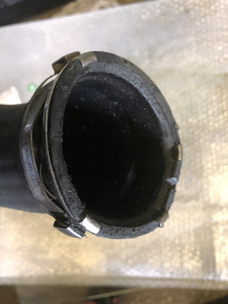 фото №7, Mercedes benz оригінальний номер w221 s klasa a2215281082 труба патрубок повітрозабірник