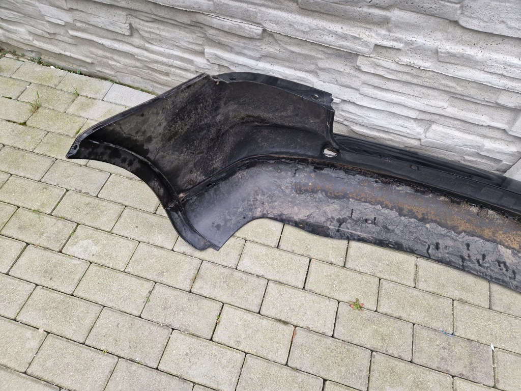 фото №9, Бампер задняя vw touran i