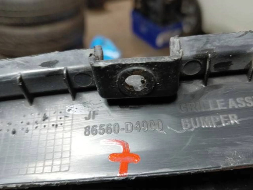 фото №8, M17 решётка бампера перед kia optima iv 4