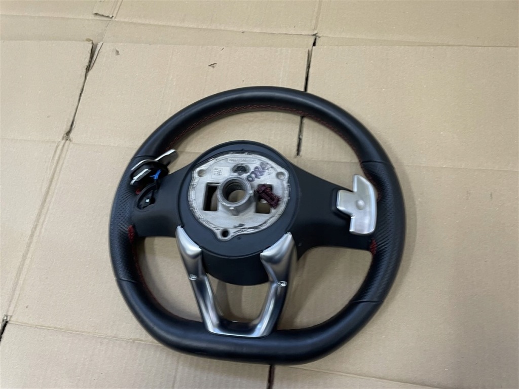 Купить Воздуховод кожа multi функция лепестки переключения автоматическая коробка передач mercedes cla w118 w 118